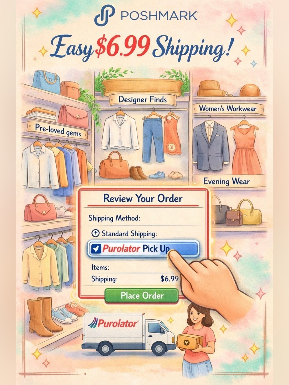 Purolator Pick-Up Shipping - $6.99!